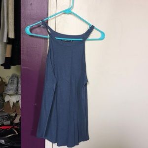 abercrombie and fitch high neck tank top